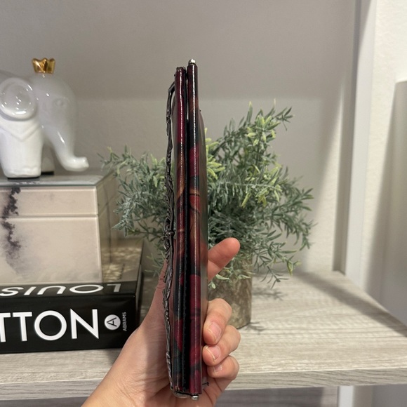 Patricia Nash Leather Floral Wallet - Picture 14 of 14